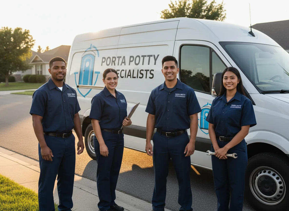 Portable Toilet Rental company in University Park, IL