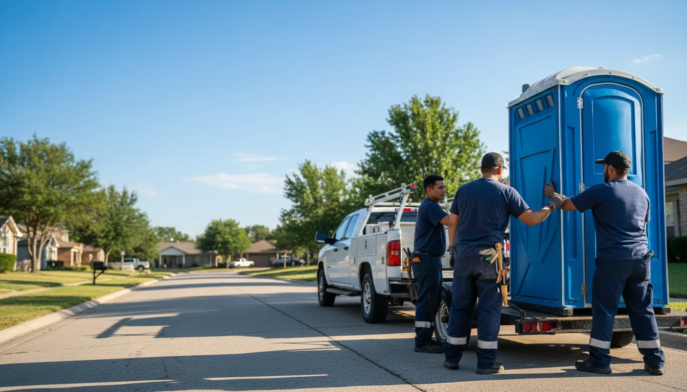 Portable Toilet Rental in University Park, IL near me